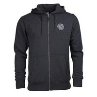 Santa Cruz Bolt Dot Zip Hoodie - Shadow