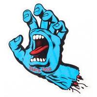 santa cruz screaming hand sticker small 3