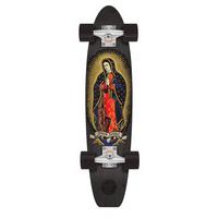 Santa Cruz Jammer Guadalupe Pickle Complete Cruiser Skateboard - Black 28.95\