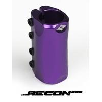 Sacrifice Recon SCS Clamp - Polished Purple