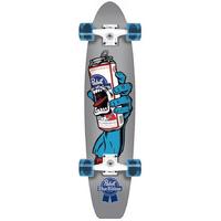 Santa Cruz PBC PBR Hand Complete Cruiser - Silver 28.95\