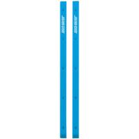 Santa Cruz Cell Block Slimline Rails - Cyan