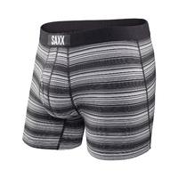 Saxx Ultra Boxers - Black Ombre Stripe