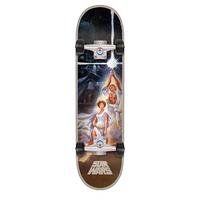 Santa Cruz x Star Wars A New Hope Poster Complete Skateboard - 7.8\