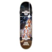 santa cruz x star wars a new hope poster complete skateboard 78