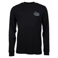 Santa Cruz Natas Panther Longsleeve T-Shirt - Black