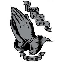 Santa Cruz Praying Hands 6\