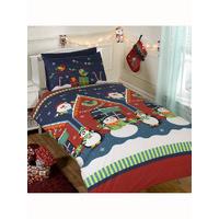 Santa\'s Grotto Junior Duvet Cover and Pillowcase Set