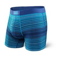 Saxx Vibe Boxers - Blue Binding Stripe