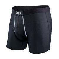 Saxx Vibe Boxers - Black