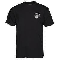 Santa Cruz Knucklehead T-Shirt - Black