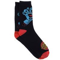 Santa Cruz Screaming Hand Socks - Black