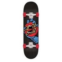 Santa Cruz Hand Dot Complete Skateboard - Black 8\