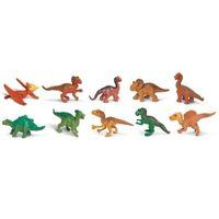 safari bulk bags dino babies toy figurines