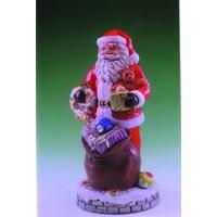 santa plaster casting mould sac