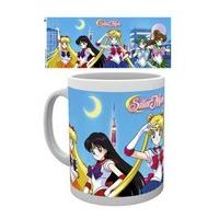 sailor moon group mug