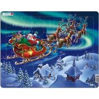 Santa in his Sleigh Jigsaw Puzzle