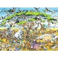 Safari 1500 - Calligaro Jigsaw Puzzle