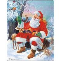 Santa with Animals Jigsaw Puzzle