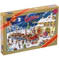 Santa\'s Little Helpers - Gibson\'s Limited Edition Christmas Jigsaw Puzzle