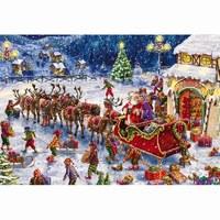 Santa\'s Little Helpers 150 piece Jigsaw Puzzle