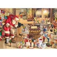 Santa\'s Workshop - 1000 piece Jigsaw Puzzle