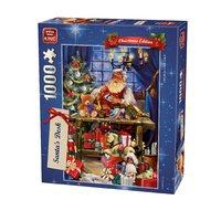 Santa\'s Desk 1000 Piece Christmas Jigsaw Puzzle