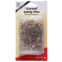 Safety Pins Curved 38mm by Sew Easy 375554