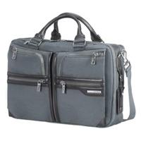 samsonite gt supreme bailhandle 2 compartments 39 6 cm156 greyblack