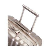 samsonite lite cube rolling tote plus ivory gold