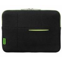 samsonite airglow sleeves sleeve 133 blackgreen