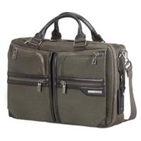 samsonite gt supreme bailhandle 2 compartments 39 6 cm156 dark olivebl ...