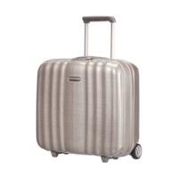 Samsonite Lite-Cube Rolling Tote ivory gold