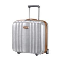 samsonite lite cube dlx rolling tote plus 39 6 cm156 silver