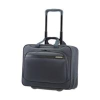 samsonite vectura office case with wheels 39 6 cm156 sea grey