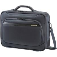 samsonite vectura office case plus 16 sea grey