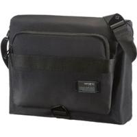 samsonite cityvibe a4 messenger 116 jet black