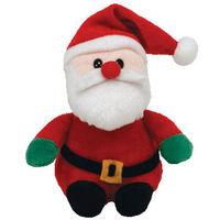 santa clip on ty beanies jingle beanies