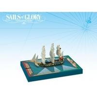 Sails of Glory HMS Swan 1767