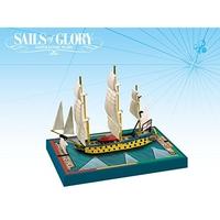 Sails of Glory: HMS Leopard 1790 / HMS Isis 1774