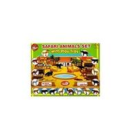 Safari Animals Play Set