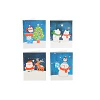 Santa\'s Friends Christmas Cards (4 Designs)