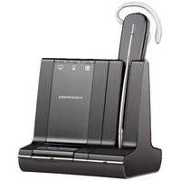 Savi W745 Wireless Headset With Additional Battery In Cradle and Usb For Pc