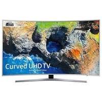 Samsung UE49MU6500 49-Inch Curve TV - Silver