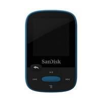 Sandisk Clip Sport 8gb Mp3 Player Blue