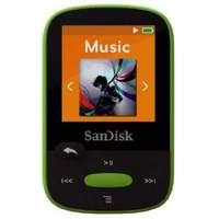 sandisk clip sport 8gb mp3 player lime