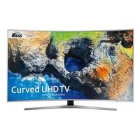 Samsung MU6500 65-Inch Smart Ultra HD Curved TV