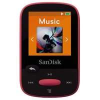 Sandisk Clip Sport 8 Gb Mp3 Player Pink