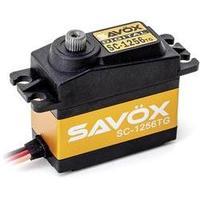 Savöx Standard servo SC-1256TG Digital servo Gear box material: Metal Connector system: JR