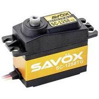 Savöx Standard servo SC-1258TG Digital servo Gear box material: Metal Connector system: JR